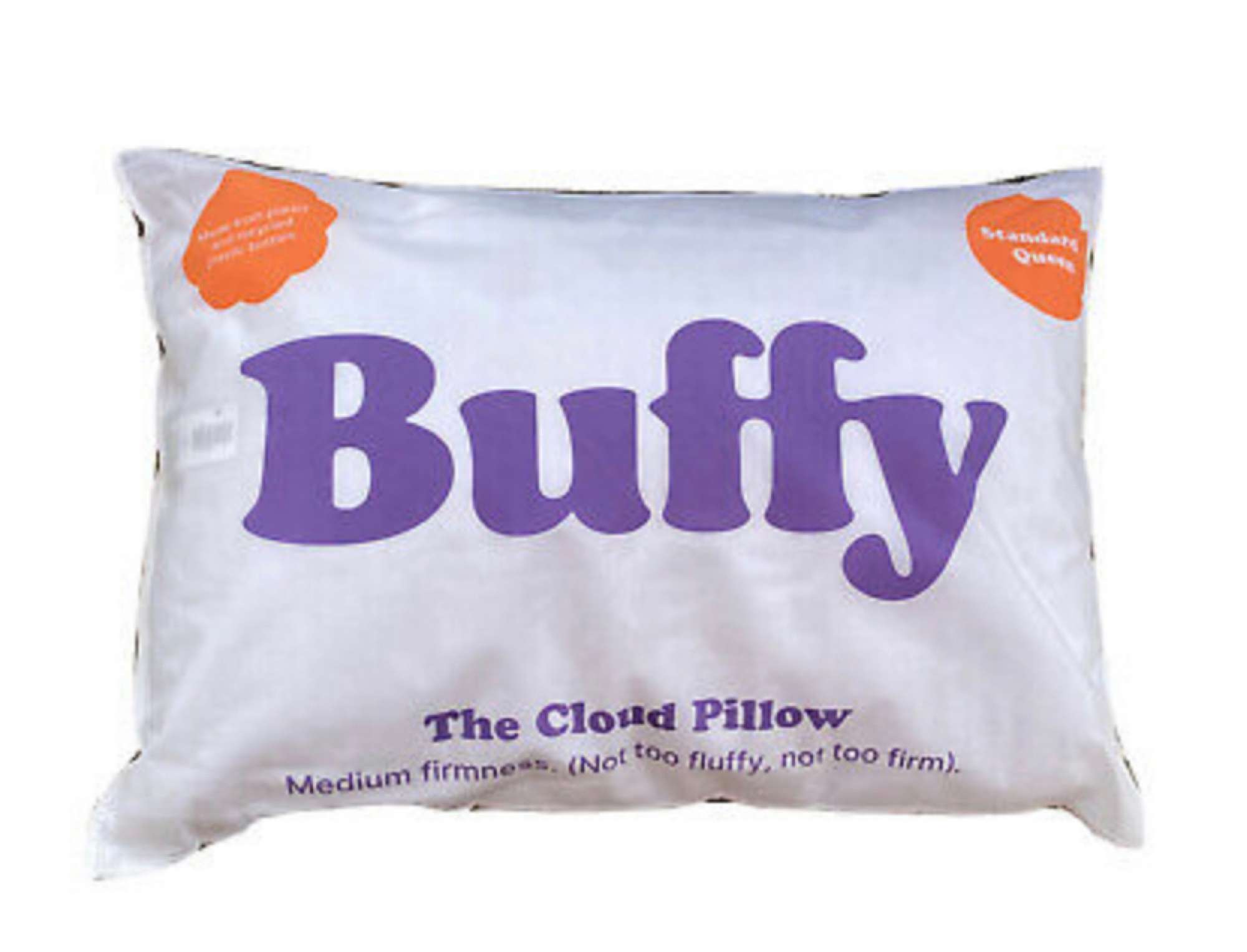 buffy cloud pillow