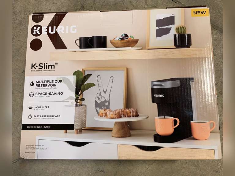 Keurig K-Slim Coffee Maker, Single 