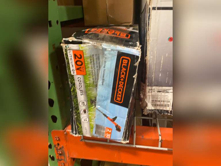 BLACK+DECKER 20V MAX 2Speed String Trimmer/Edger with Lawn Mower