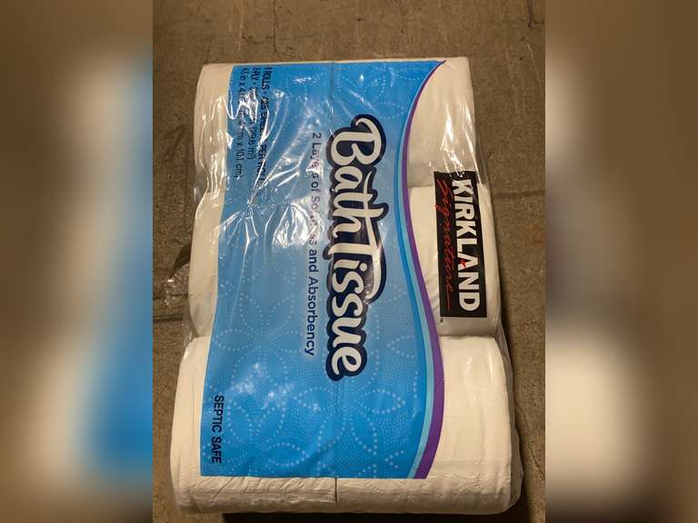 Kirkland Signature 3 Ply Bath Tissue 6 x 270 sheets 12.99 Quarter Price