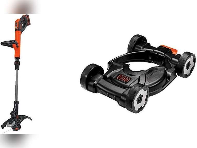 BLACK+DECKER 20V MAX 2Speed String Trimmer/Edger with Lawn Mower