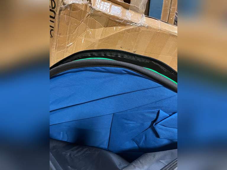 EMART Portable Green Screen Backdrop, 5 x 6.5ft Collapsible Pop Up