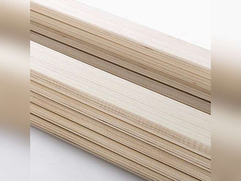 Zinus Annemarie Solid Wood Bed Support Slats / FabricCovered / Bunkie