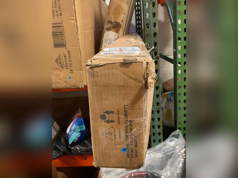 Zinus Annemarie Solid Wood Bed Support Slats / FabricCovered / Bunkie