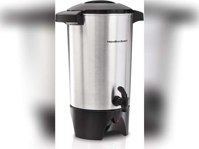 Used, Hamilton Beach 45 Cup Coffee Urn and Hot Beverage Dispenser