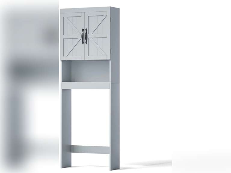 SRIWATANA Over The Toilet Storage Bathroom Organizer with