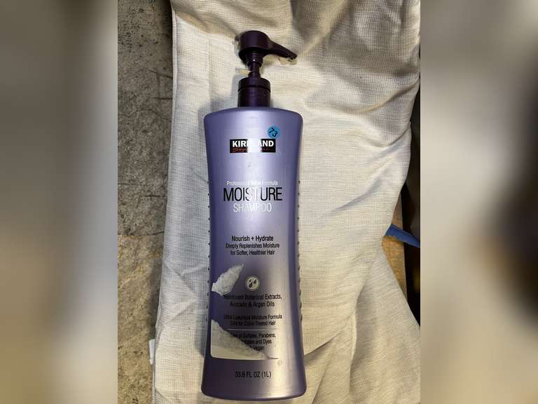 Kirkland Signature Moisturizing Shampoo New and improved formula