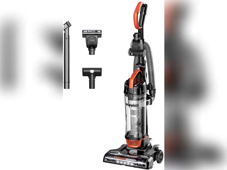 eureka PowerSpeed Turbo Spotlight Lightweight Upright Vacuum Cleaner