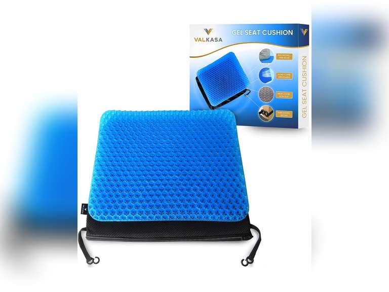Gel Seat Cushion for Long Sitting Cooling Gel Seat Cushion for Office