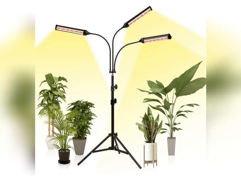Surpsun Grow Light with Stand , Floor Lamp Plant Light for Indoor