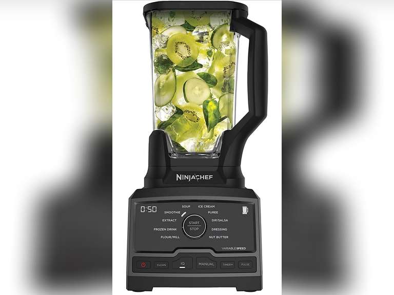 Used. Ninja CT800 Professional chef blender with 10 mixing modes and