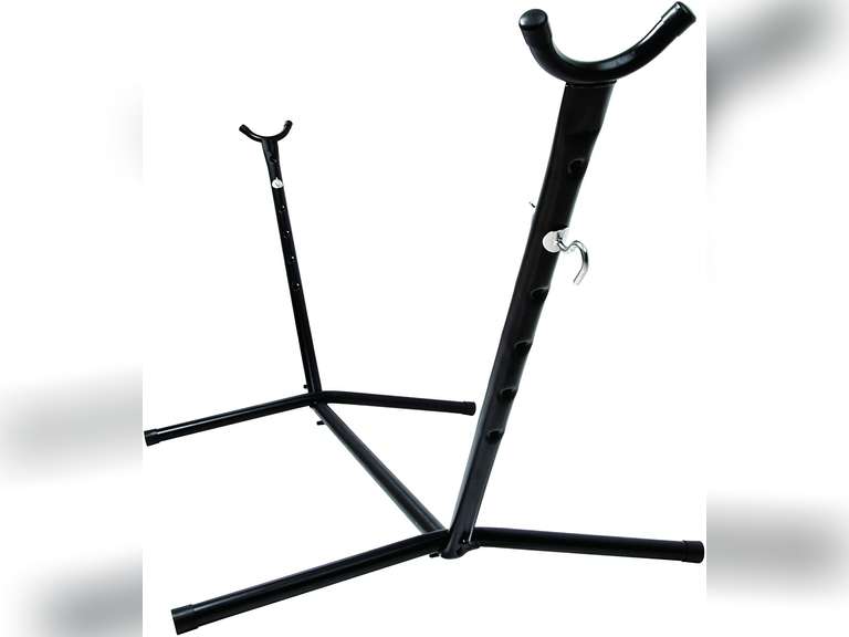 BalanceFrom Double Hammock with Space Saving Steel Stand and Portable