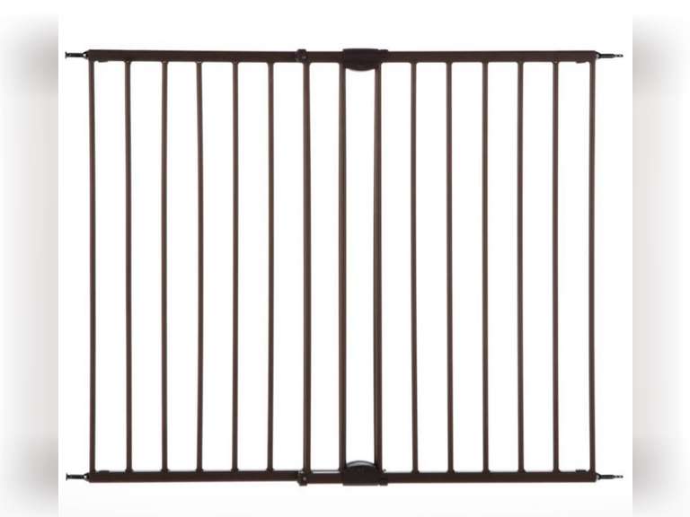 North States Mypet 47.8" Windsor Walk Thru Petgate Heavy Duty Metal