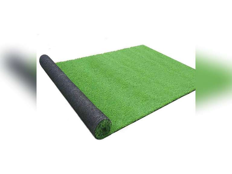 GL Artificial Grass Mats Lawn Carpet Customized Sizes, Synthetic Rug