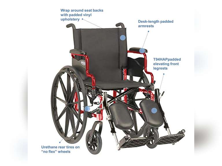 Invacare ATO_9XT_WD86_61P_T94HC 9000 XT High Performance Lighter