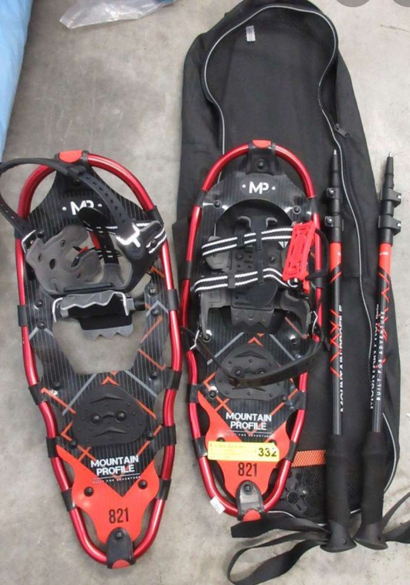 Snowshoes mountain profile Clearance