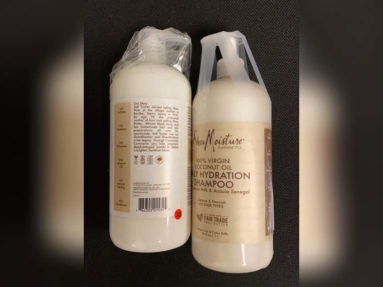 shea moisture 34 oz shampoo