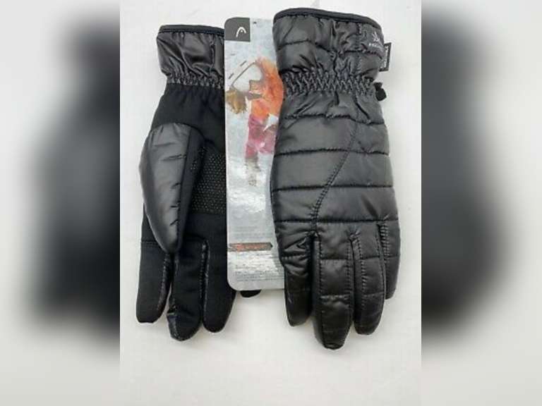 head women's waterproof hybrid gloves