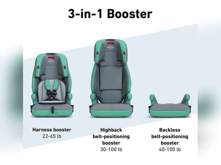 graco tranzitions dimensions