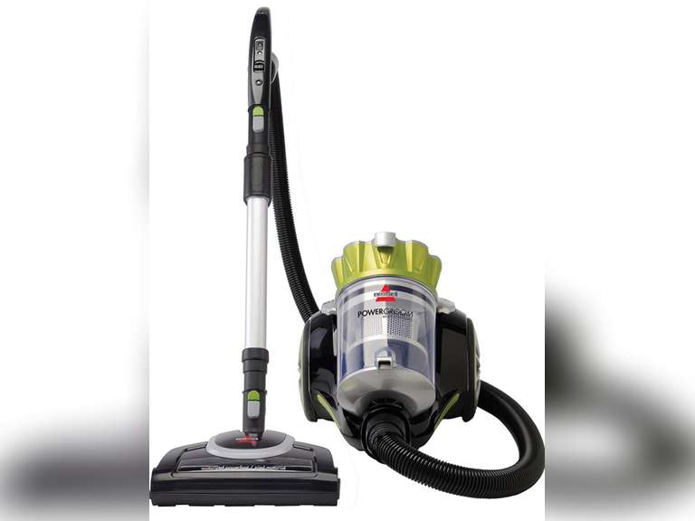 Bissell Powergroom Multicyclonic Bagless Canister Vacuum Corded
