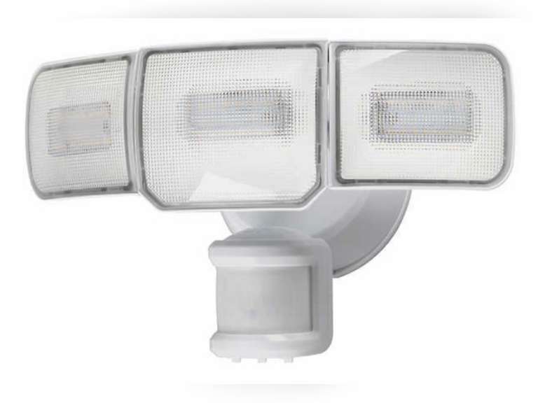 Home Zone LED Security Motion Activated Light 3000 Lumens 39.99