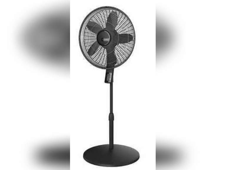 Lasko, Elite Large Room Quiet Blade Pedestal Fan Remote Controlled  Oscillation 79.99 - Quarter Price