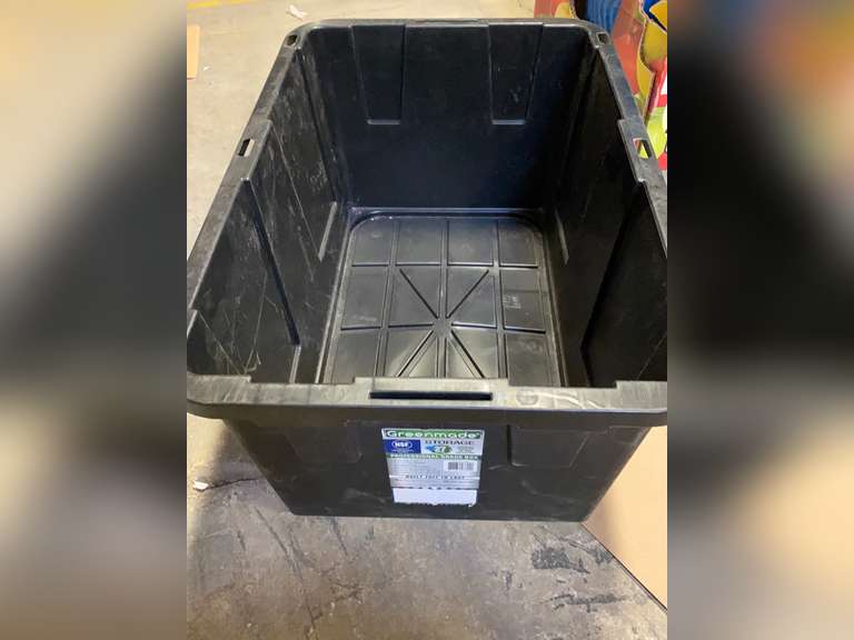 sterilite industrial tote 27