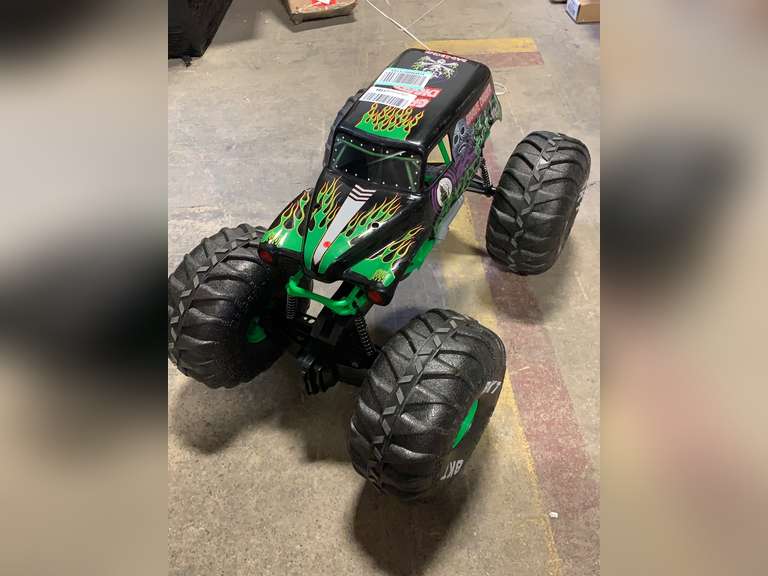 Monster Jam, Official Mega Grave Digger AllTerrain Remote Control