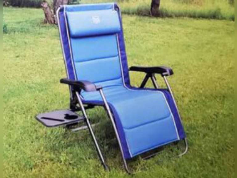 Zero gravity Lounger Chase chair by Timber Ridge 129.99 Quarter Price