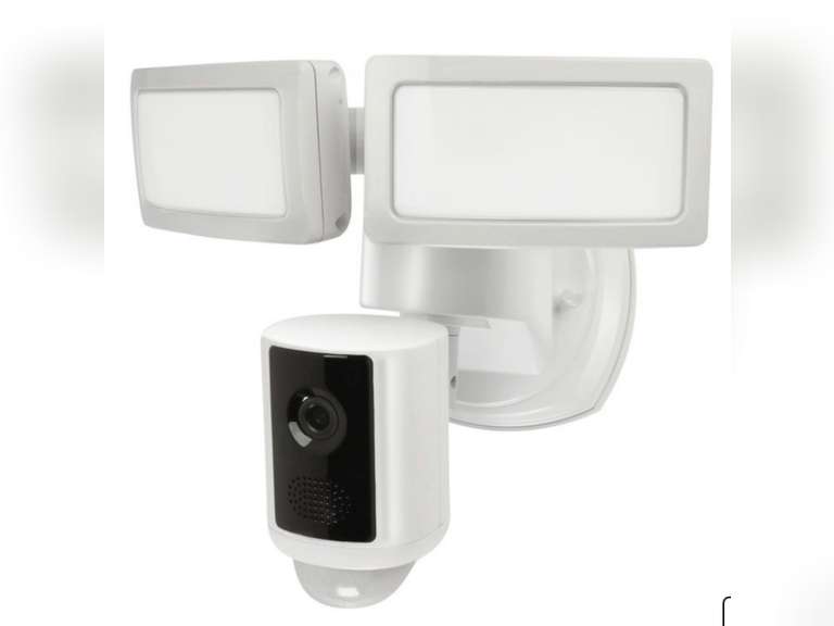 Feit Electric LED Dual Head Motion Sensor Smart Floodlight with