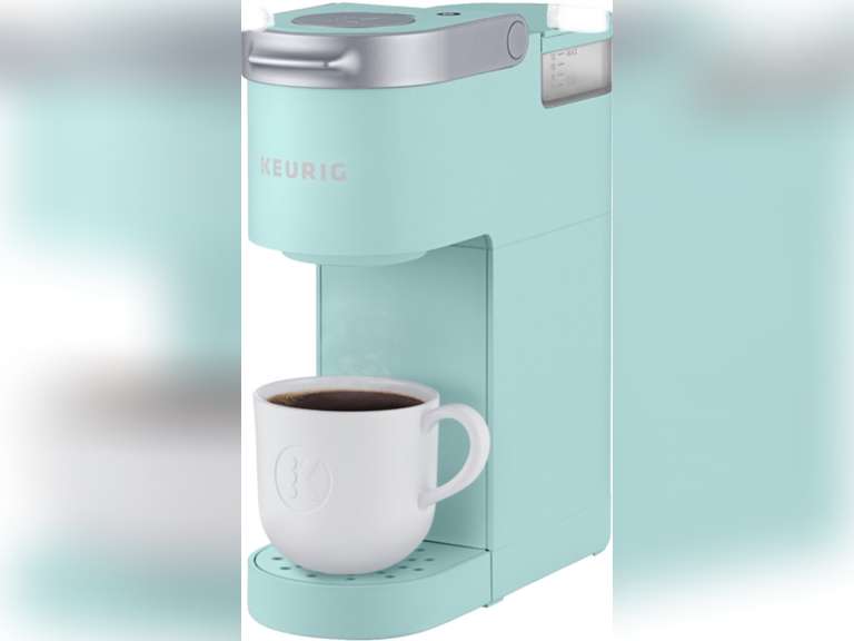 Keurig KMini Coffee Maker, Single Serve KCup Pod Coffee Brewer, 6 to