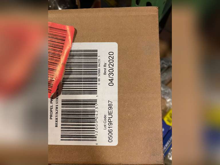 Propel Powder Packets FourFlavor Variety Pack With Electrolytes