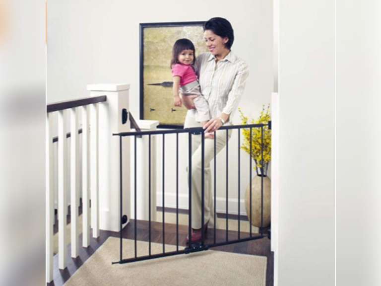Toddleroo by North States 47.85" Wide Easy Swing & Lock Baby Gate
