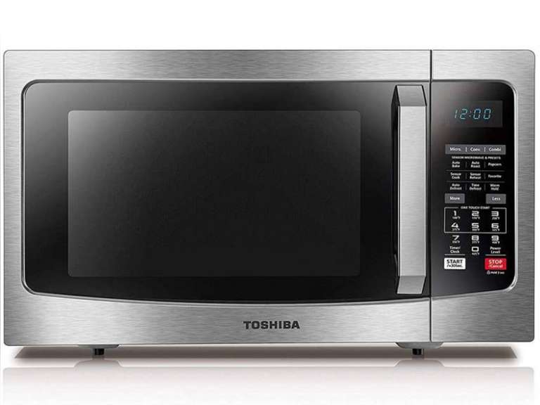 Toshiba EC042A5CSS Countertop Microwave Oven with Convection, Smart