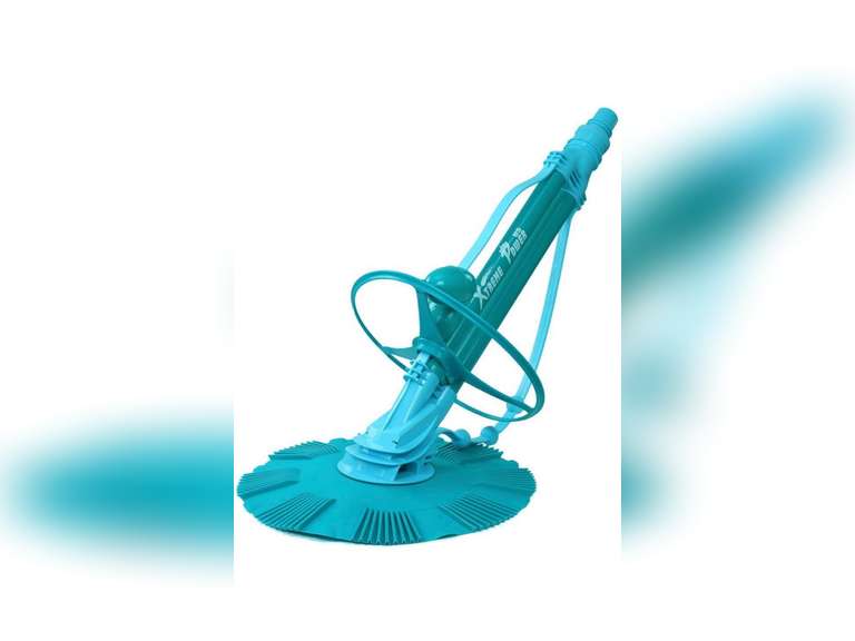 XtremepowerUS 75037 Climb Wall Pool Cleaner Automatic Suction Vacuum