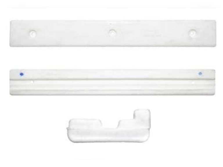 RITEHITE HarborWare 3' Vertical Single Lip Corner Dock Bumper Comes