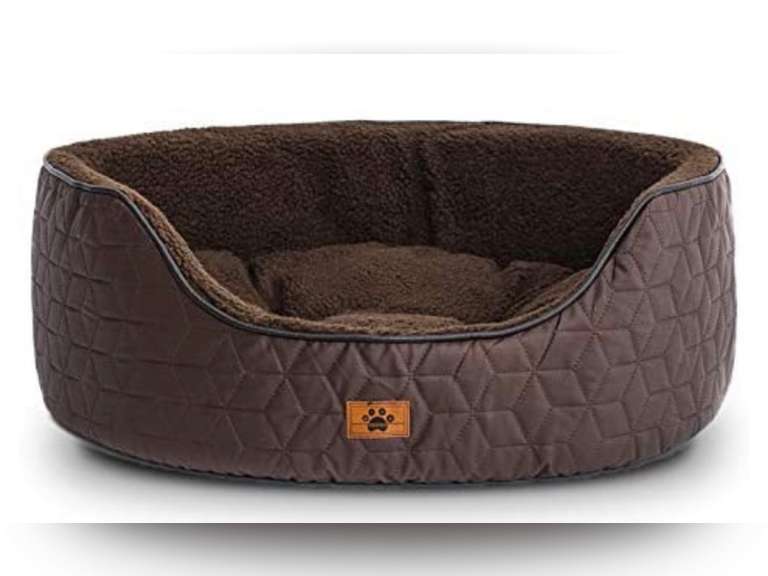 WINDRACING Luxury Dog Bed for Small Medium Dog Washable Removable
