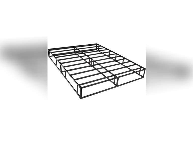 Amazon Basics Mattress Foundation / Smart Box Spring for Queen Size Bed