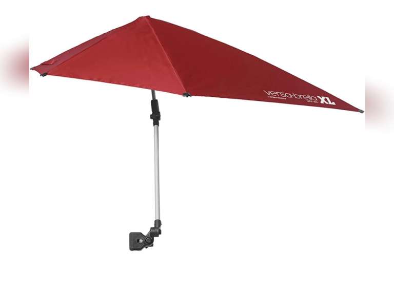 SportBrella VersaBrella SPF 50+ Adjustable Umbrella with Universal