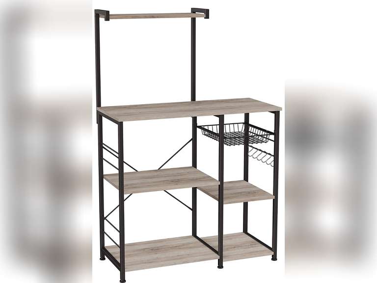 VASAGLE Baker’s Rack, Coffee Station, Microwave Oven Stand, Kitchen