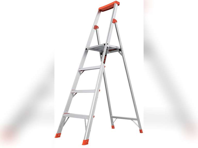 Little Giant Ladders, FlipNLite, 6Foot, Stepladder, Aluminum, Type