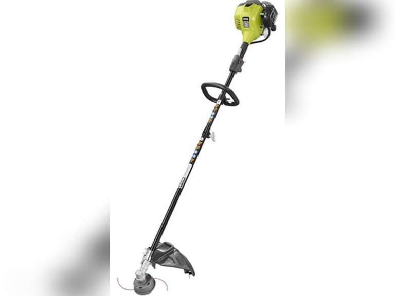 Ryobi RY253SS 25cc Straight Shaft 18" Lawn Grass Weed Trimmer 4 Cycle