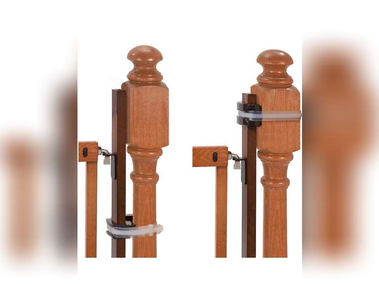 Summer Banister to Banister Universal Gate Mounting Kit Fits Round or