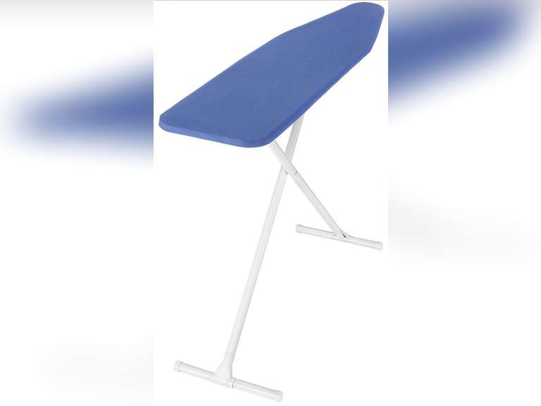 Whitmor TLeg Ironing Board with Cover and Pad, Leg Base Dented. 24.99