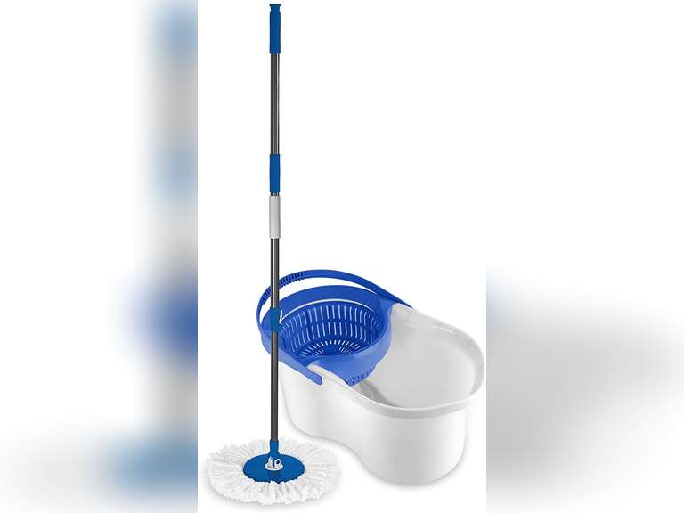 Clorox Spin Dry Mop, Silver 29.5 Quarter Price