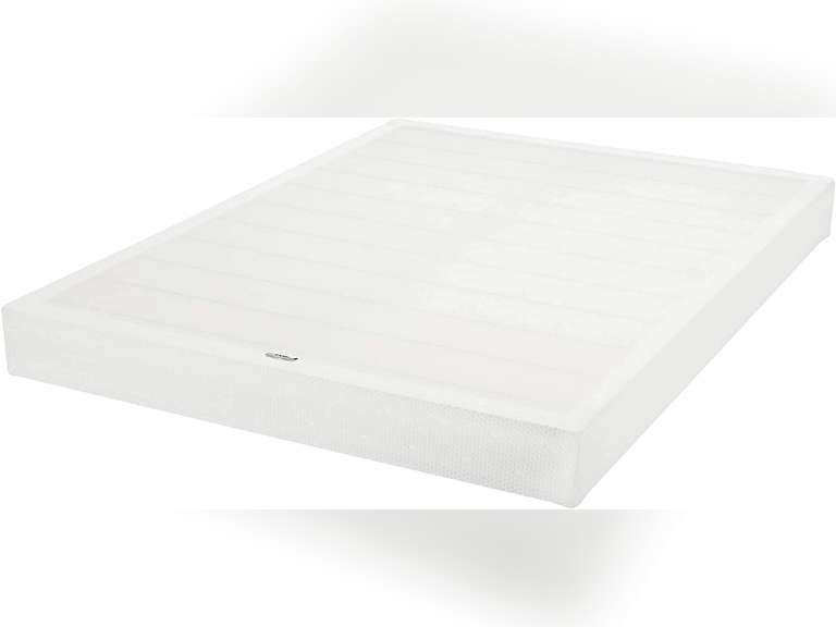 Amazon Basics Smart Box Spring Bed Base, 9Inch Mattress Foundation