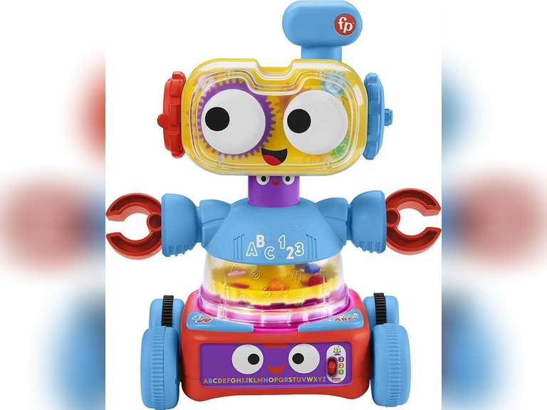 FisherPrice 4in1 Ultimate Learning Bot, Electronic Activity Toy with