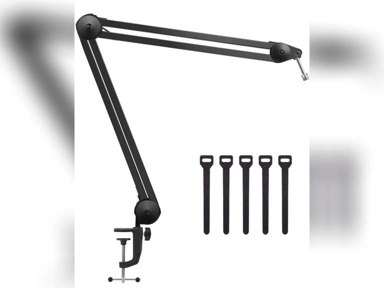 InnoGear Microphone Arm Stand, Heavy Duty Mic Arm Microphone Stand