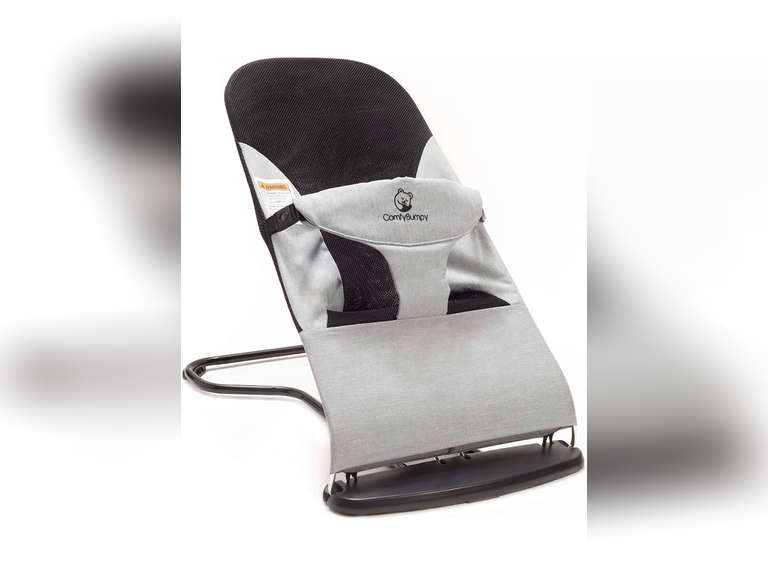 Ergonomic Baby Bouncer Seat Bonus Travel Carry Case Included Safe