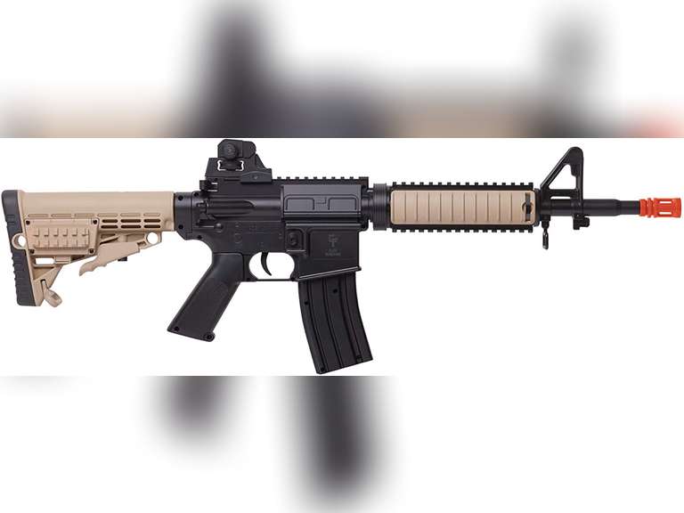 GAME FACE GFR37PKT Warrior Protection SpringPowered SingleShot